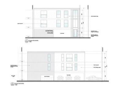 birmingham architects side view plans of house