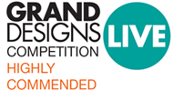 grand designs highly commended logo